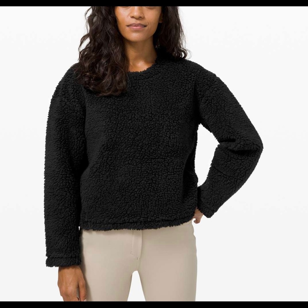 New Lululemon wool whenever crew